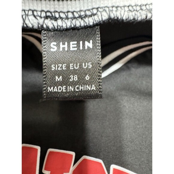 SHEIN MOOSTA Los Angeles Drop Shoulder Women’s Oversized Loose Fit Medium - Picture 14 of 14